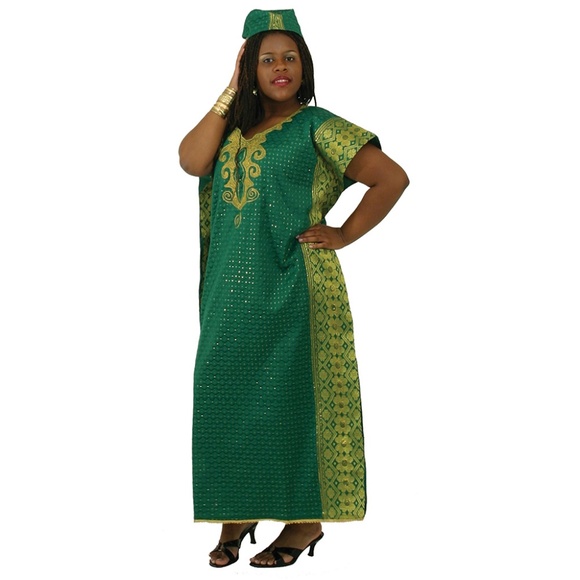 George Fabric Kaftan - Picture 2 of 2